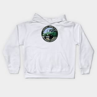 4x4 Offroad Legends: Suzuki Jimni SJ20 Kids Hoodie